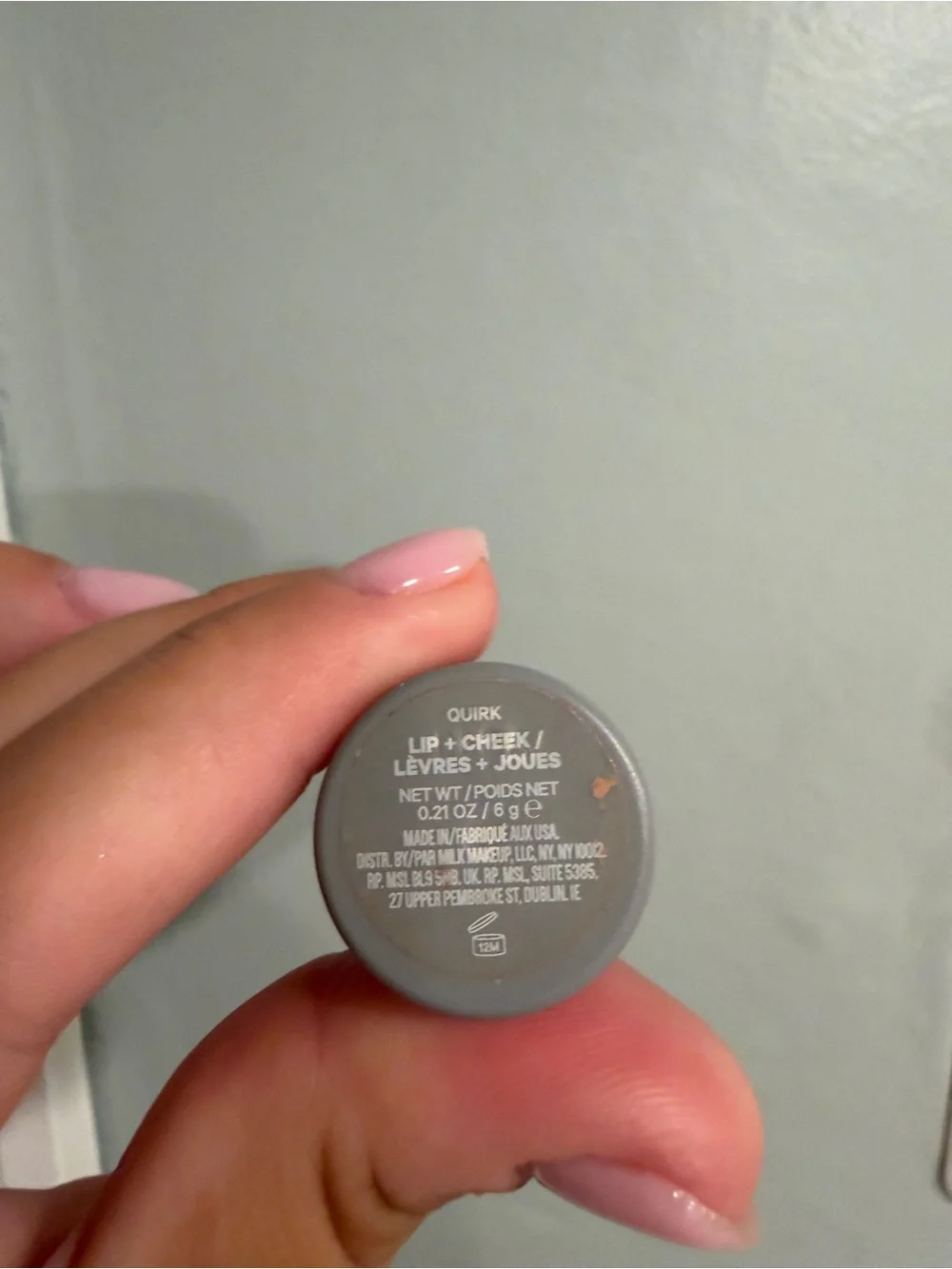 Milk Makeup Lip & Cheek Stick in quirk
